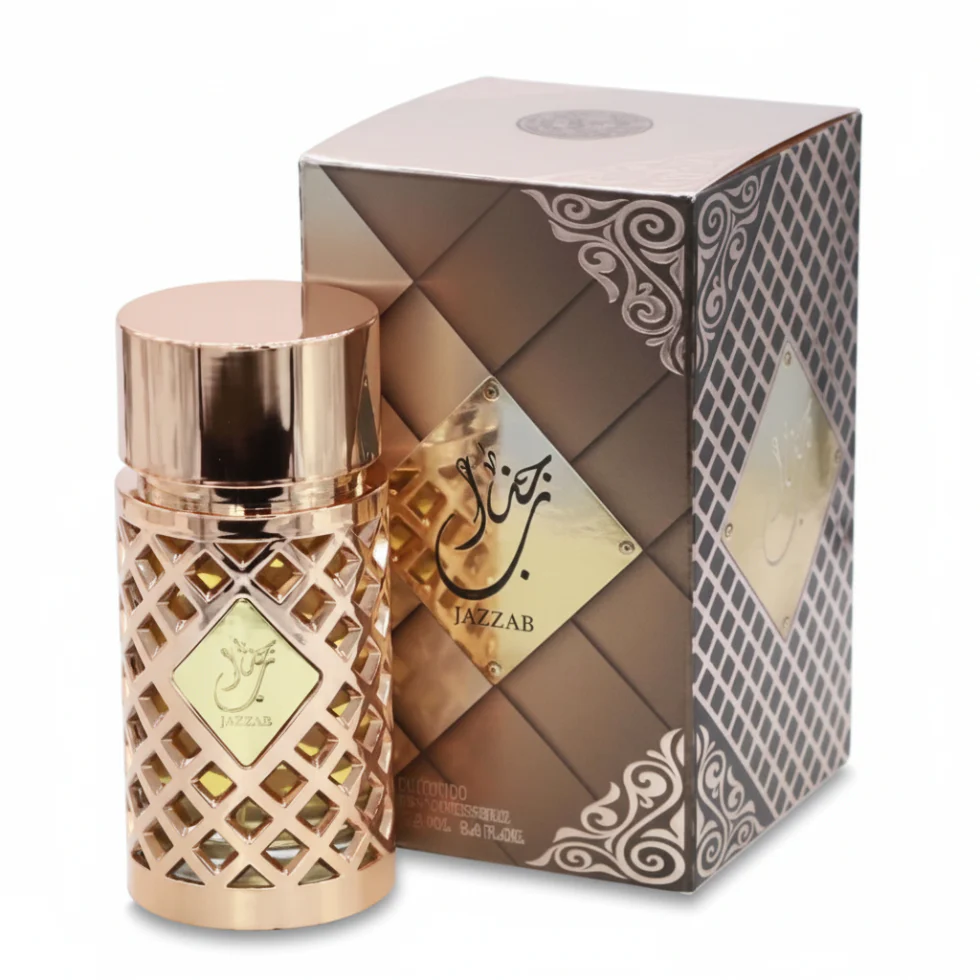 Jazzab Gold Eau De Parfum 100ml by Ard Al Zaafaran | Unisex Woody Floral Perfume