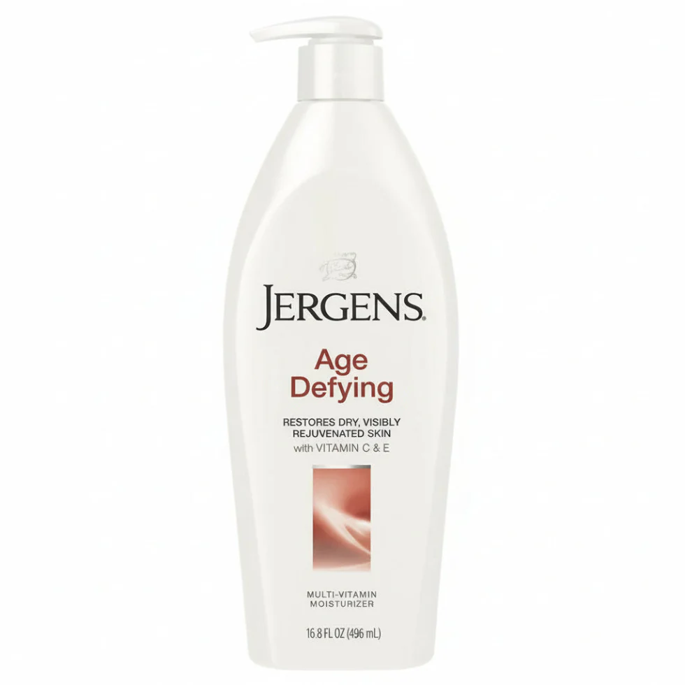 Jergens Age Defying Moisturizer 496ml | Hydrate & Smooth Aging Skin
