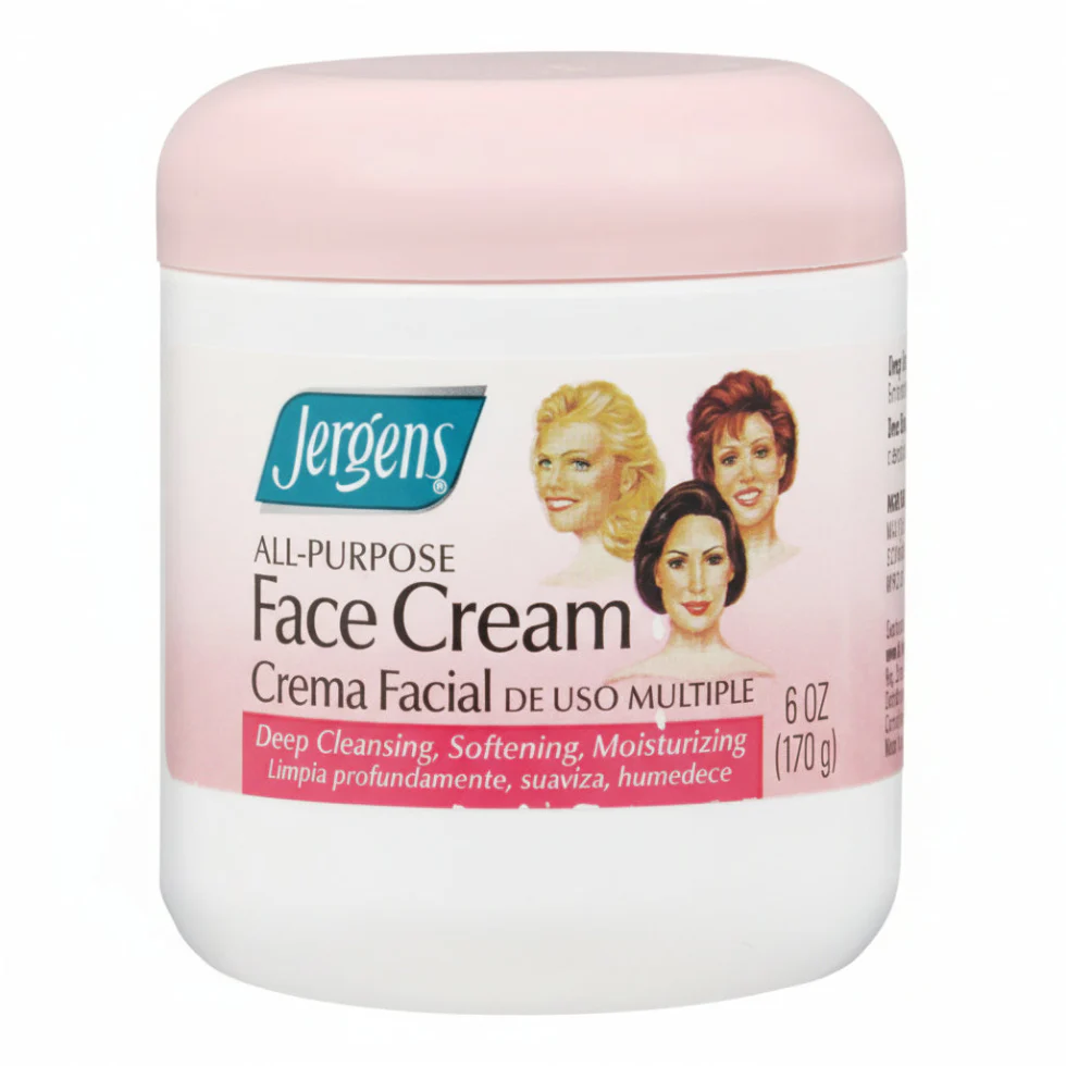 Jergens All-Purpose Face Cream 170g | Hydrate Protect Smooth Skin