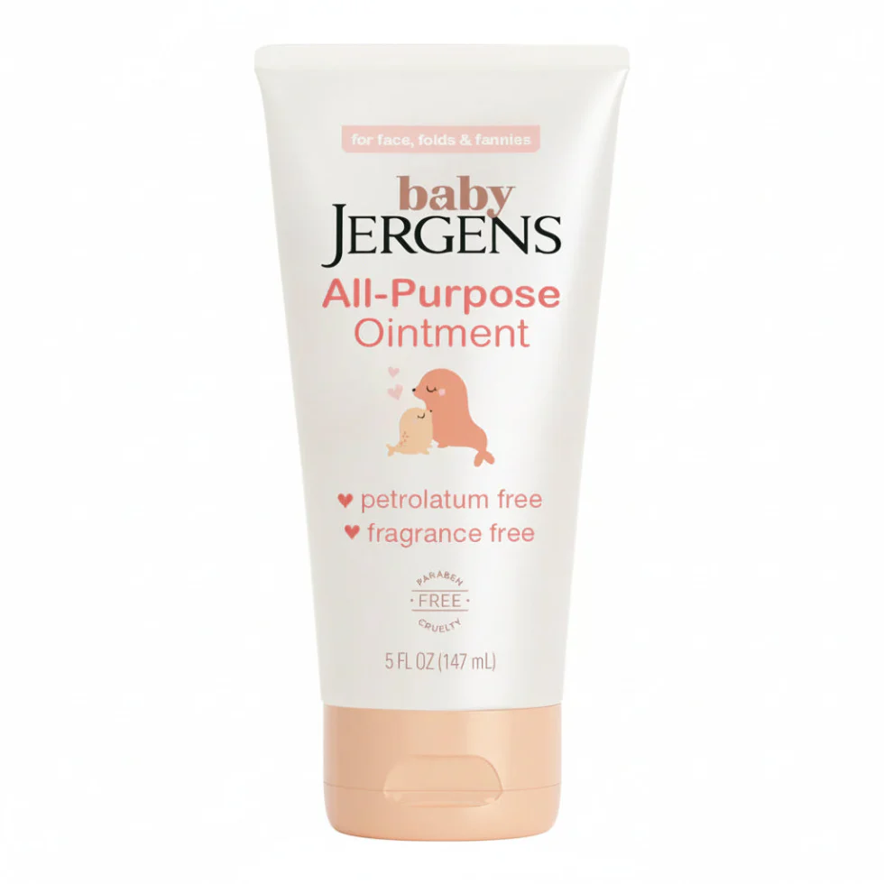 Jergens Baby All Purpose Ointment 141g | Gentle Moisture Skin Protection