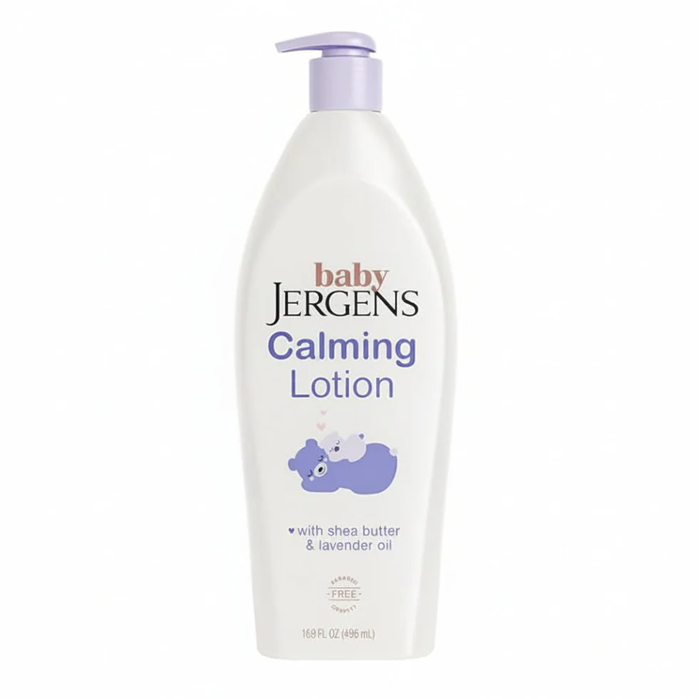 Jergens Baby Calming Lotion 496ml | Gentle Soothing Hydration Care