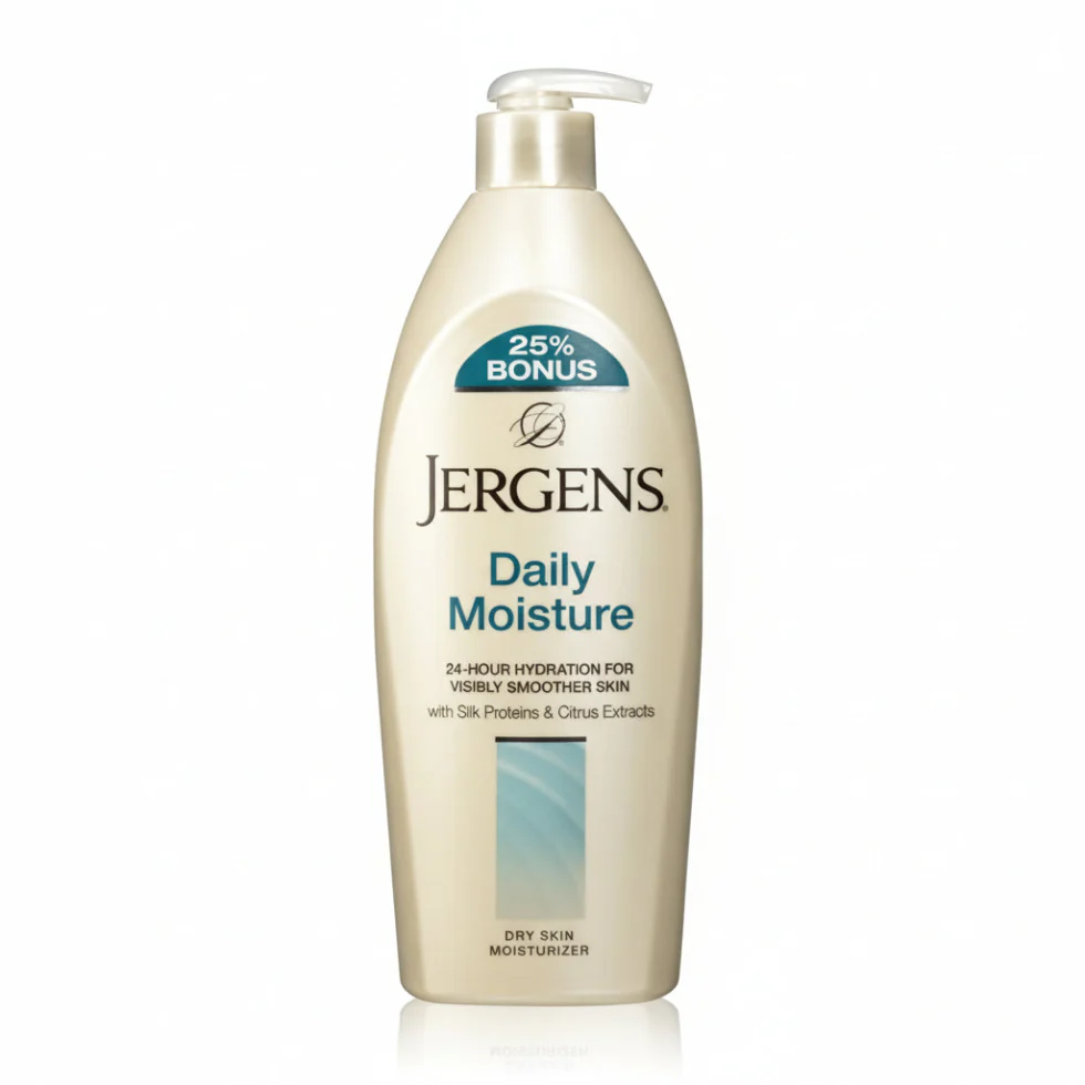 Jergens Daily Moisture Lotion 621ml | Hydrate Smooth Skin Care
