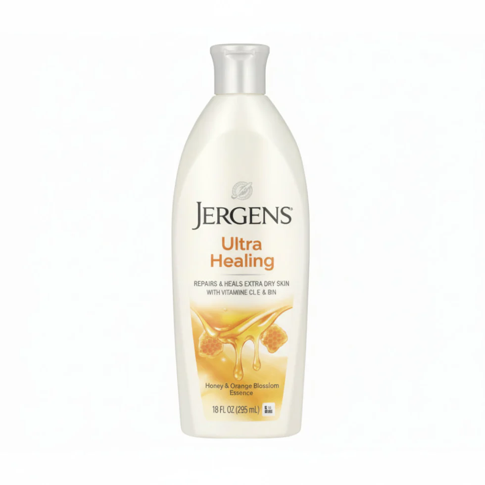 Jergens Ultra Healing 295ml | Intense Hydration Repair Dry Skin Lotion