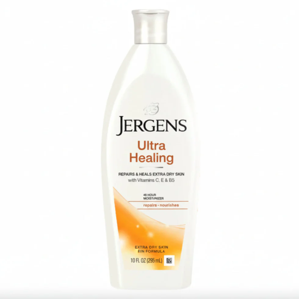 Jergens Ultra Healing Moisturiser 621ml | Deep Hydration Skin Repair