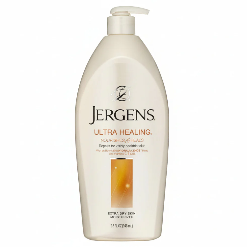 Jergens Ultra Healing Moisturiser 946ml | Intense Hydration Dry Skin