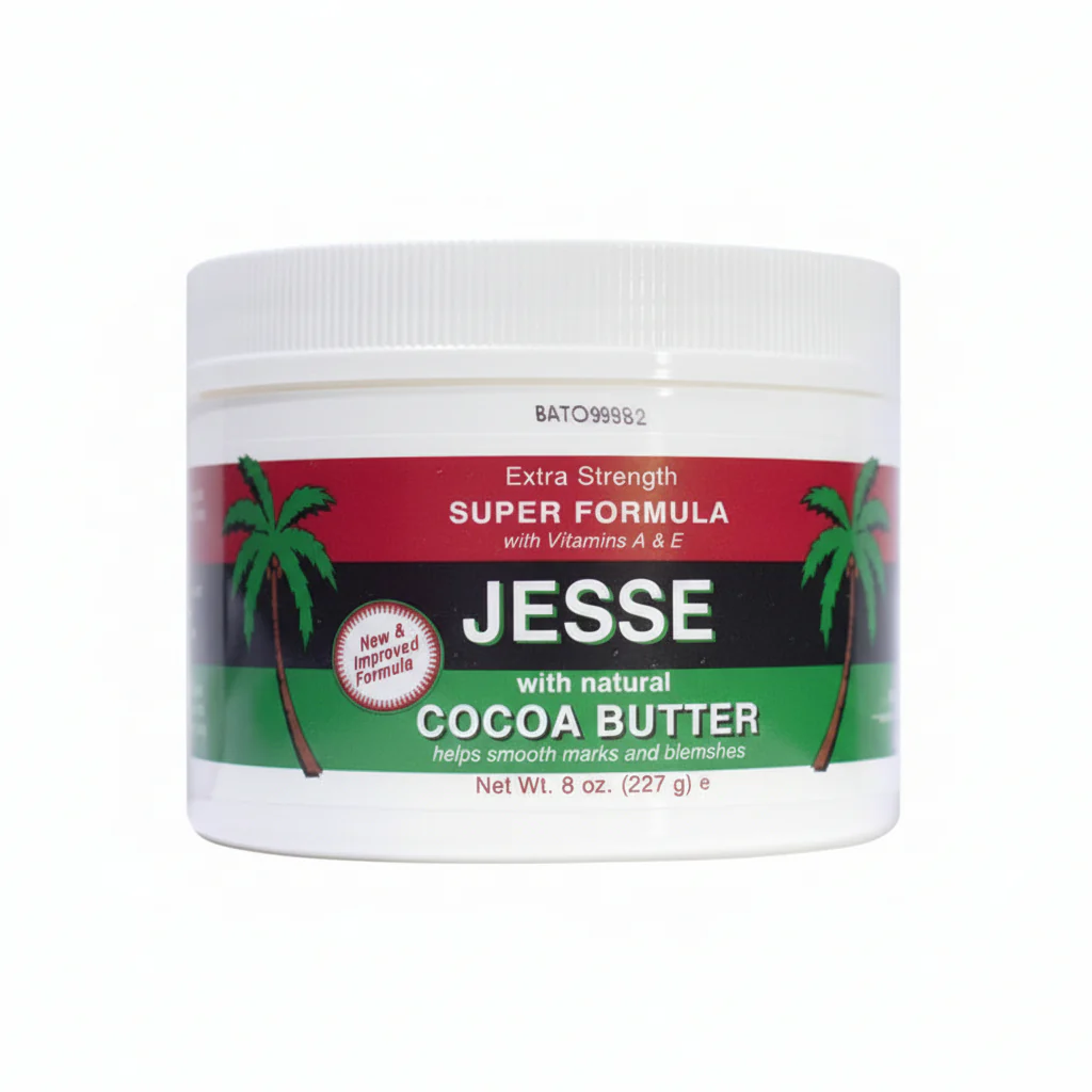 JESSE WITH NATURAL COCOA BUTTER CREAM SUPER FORMULA 226G/8OZ