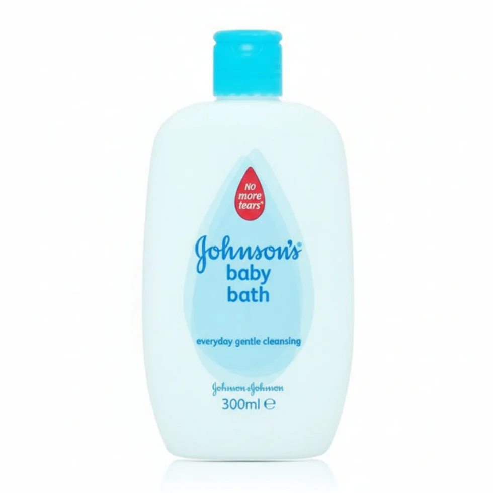 Johnson’s Baby Bath 300ml | Gentle Cleanse for Soft & Healthy Baby Skin