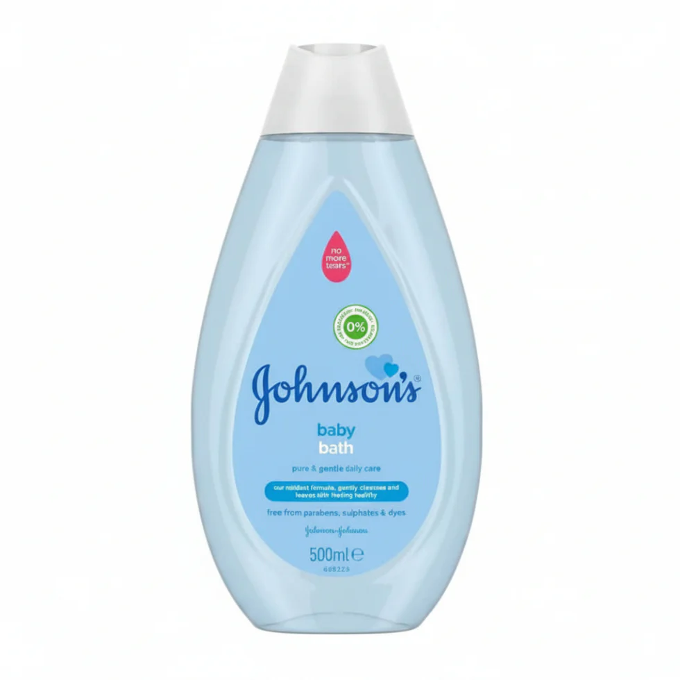 Johnson’s Baby Bath 500ml | Gentle Daily Cleanse for Soft Baby Skin