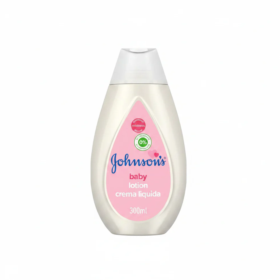 Johnson’s Baby Lotion 300ml | Gentle Daily Moisturizer for Soft Skin