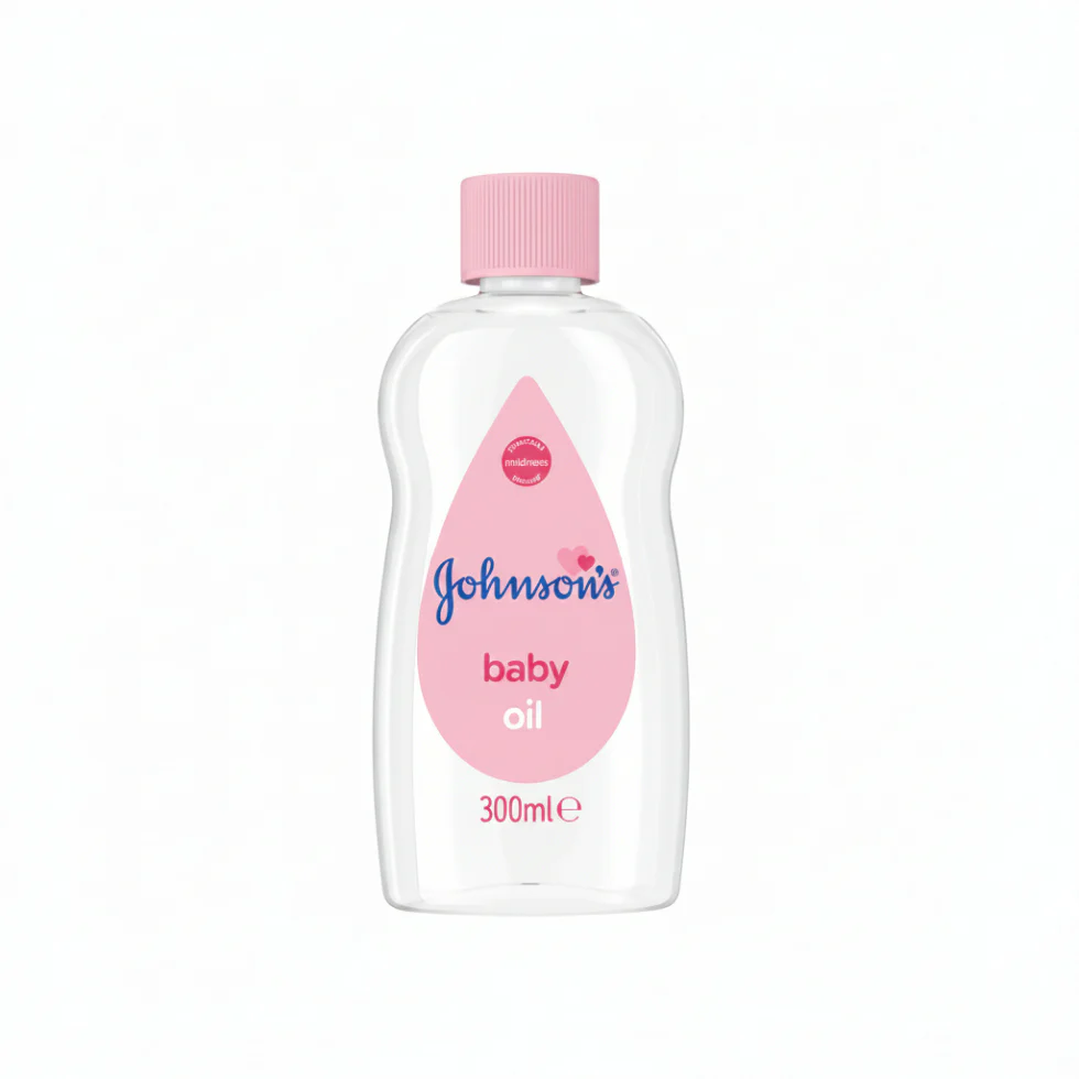 Johnson’s Baby Oil 300ml | Moisture Lock & Gentle Baby Massage Oil
