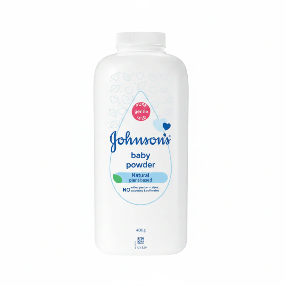 Johnson’s Baby Powder 400g | Gentle Freshness & Soft Skin Protection
