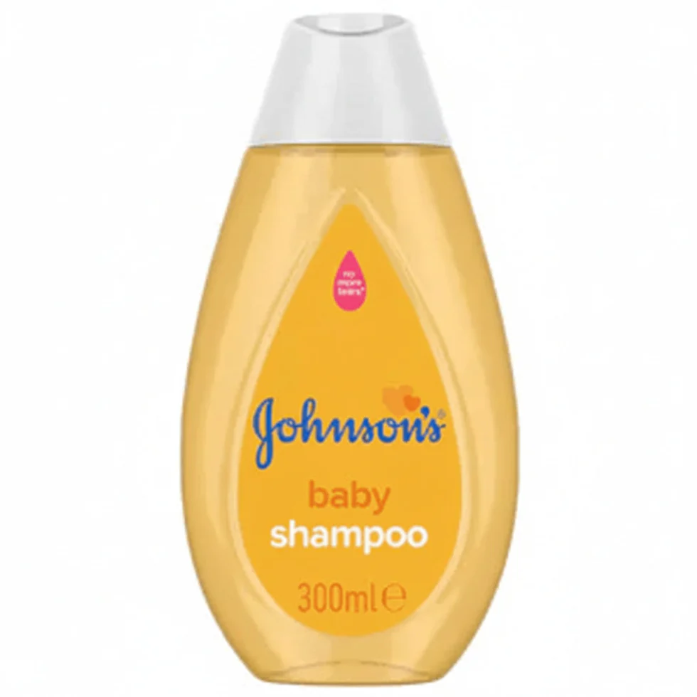 Johnson’s Baby Shampoo 300ml | Gentle Tear-Free Cleanse for Soft Hair