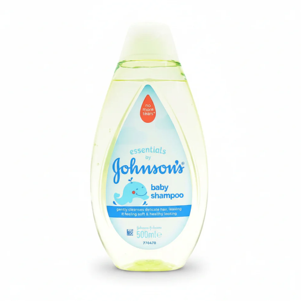 Johnson’s Baby Shampoo Essentials 500ml | Gentle Tear-Free Daily Care