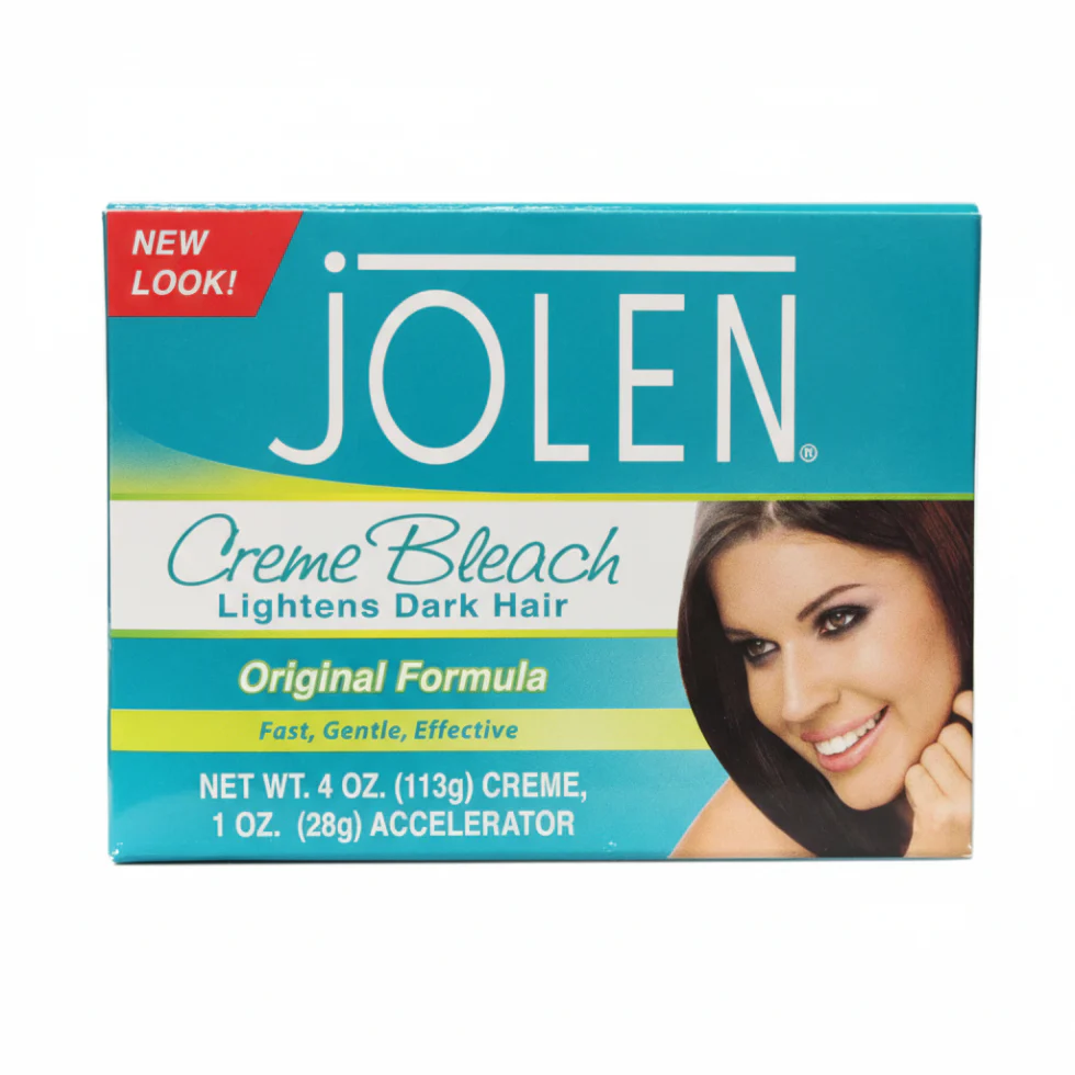 Jolen Creme Bleach Original Formula 113g | Lightens Dark Facial & Body Hair