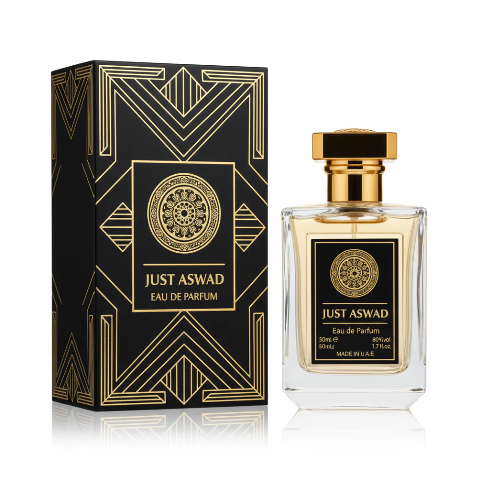 Just Aswad EDP 50ml | Fragrance World Bold Spicy Woody Men’s Long Lasting Perfume