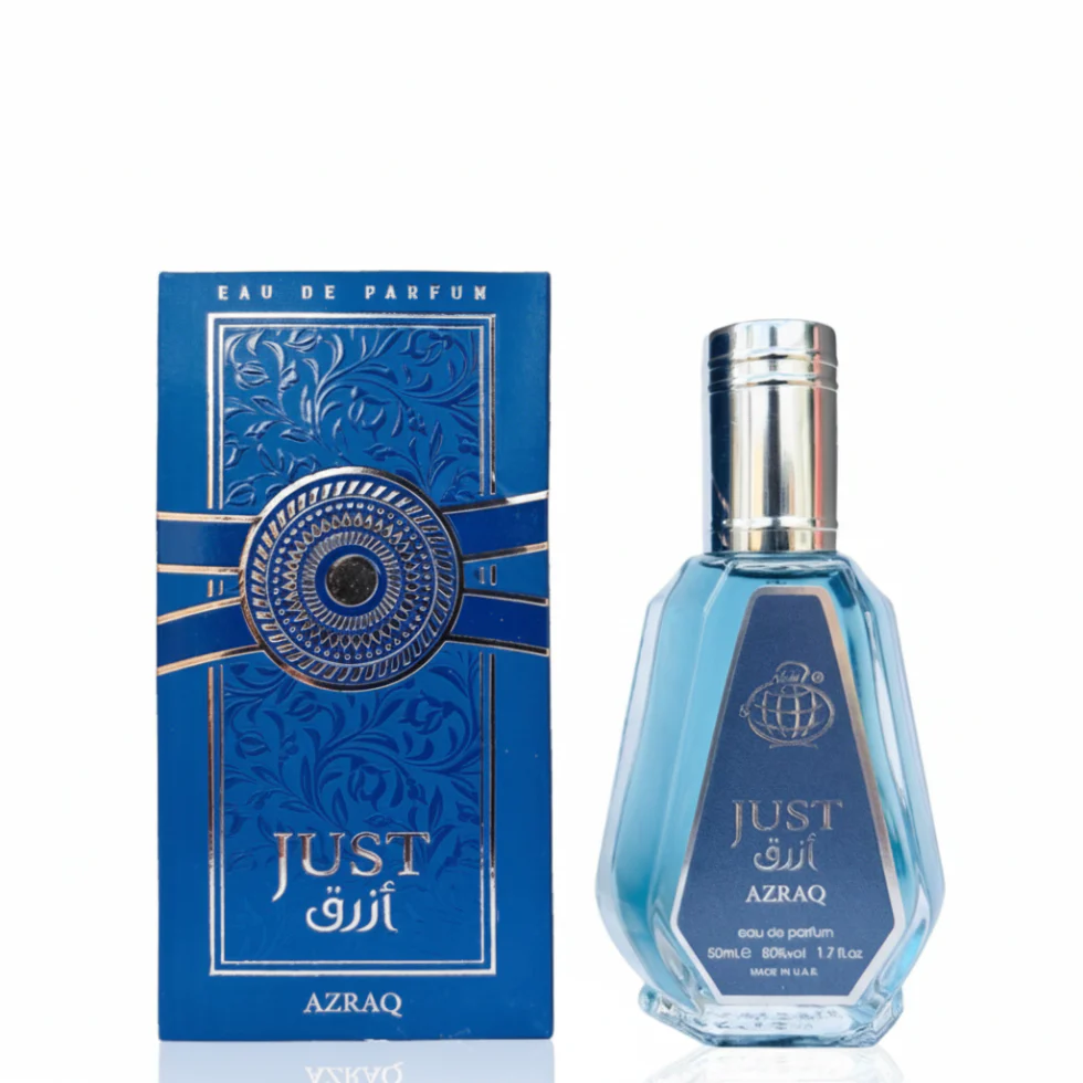 Just Azraq EDP 50ml | Fragrance World Aromatic Spicy Men’s Perfume