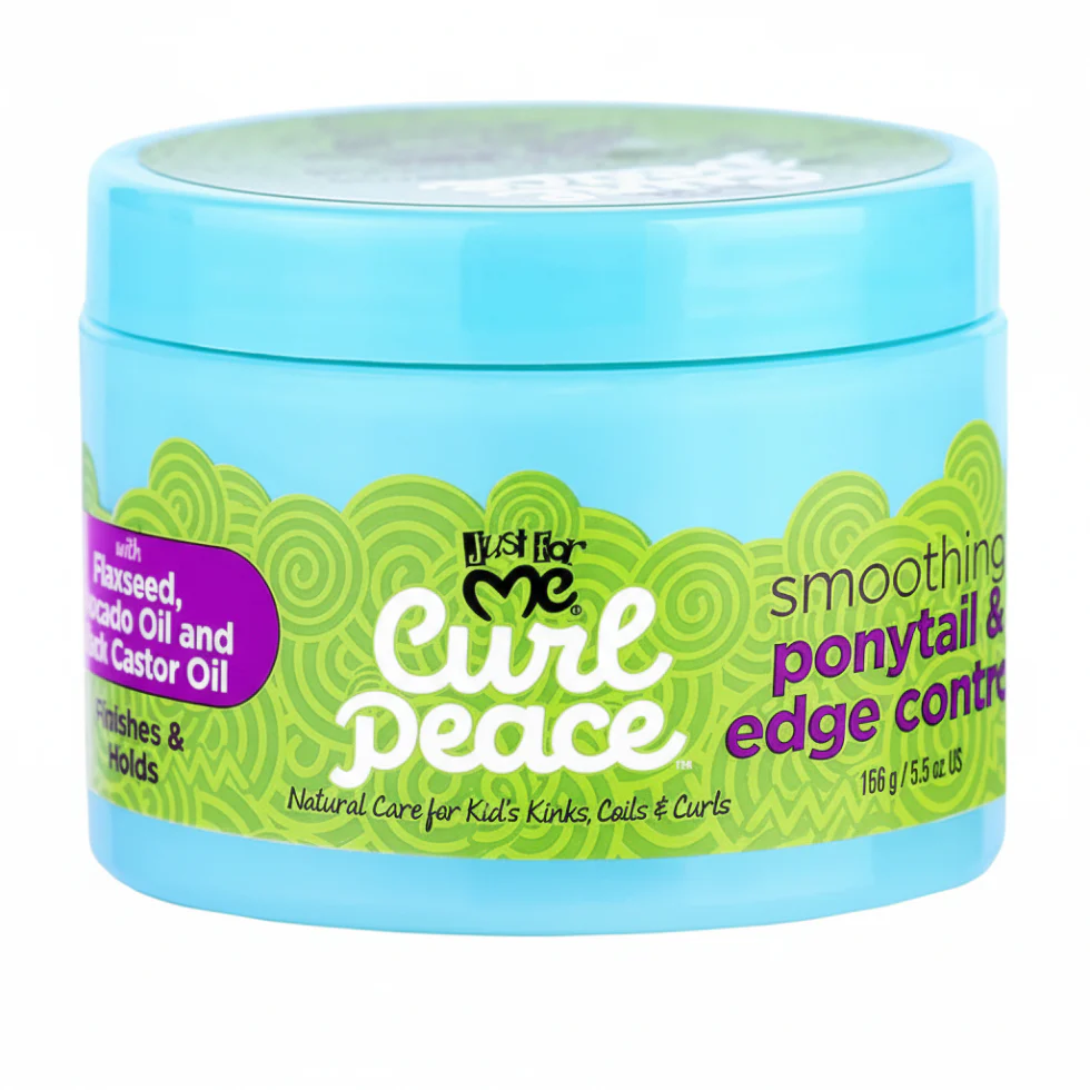 Just For Me Curl Peace Edge Control 156g | Smoothing Ponytail Strong Hold