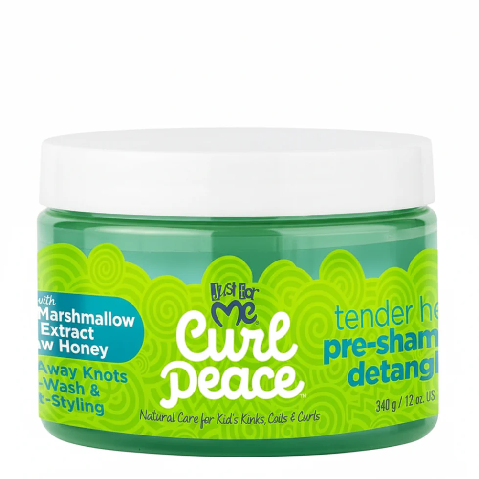 Just For Me Curl Peace Pre-Shampoo Detangler 340g | Tender Head Care