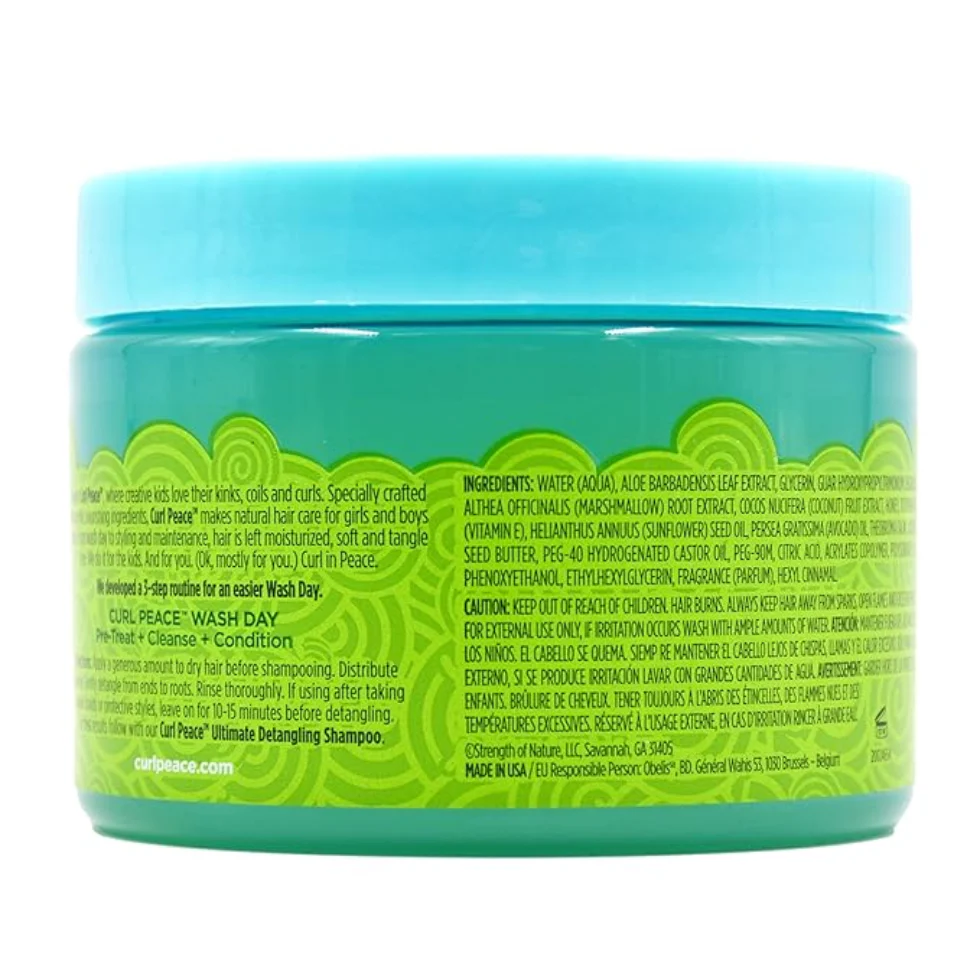 Just For Me Curl Peace Pre-Shampoo Detangler 340g | Tender Head Care - Image 2