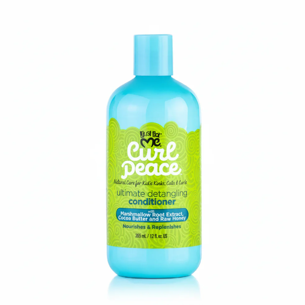 Just For Me Curl Peace Detangling Conditioner 355ml | Curly Hair Care