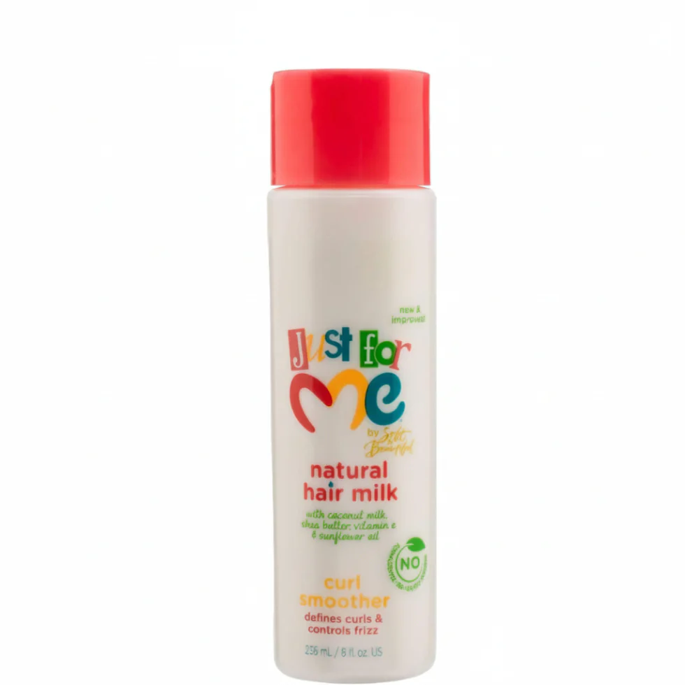 Just For Me Hair Milk Curl Smoother 236ml | Frizz Control & Curl Definition