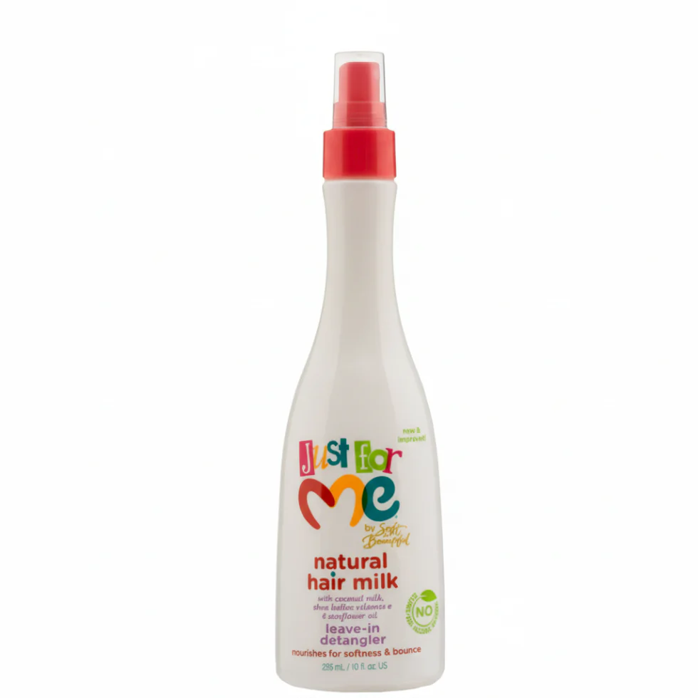 Just For Me Hair Milk Leave-In Detangler 295ml | Moisture & Heat Protection