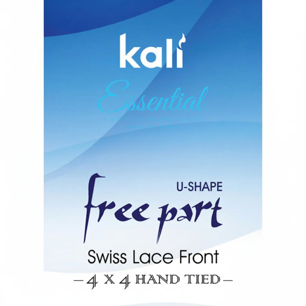 Kali Essentials 4×4 Swiss Lace Free part High Temperature Fibre - LFP02 - Image 2