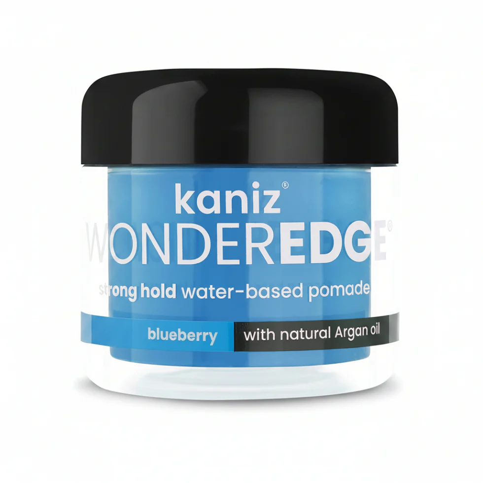 Kaniz Wonder Edge Strong Hold Hair Pomade Blueberry 120ml