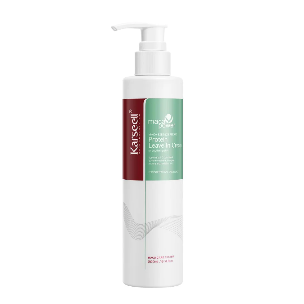 Karseell Protein Leave-In Cream 200ml | Repair & Strengthen Damaged Hair