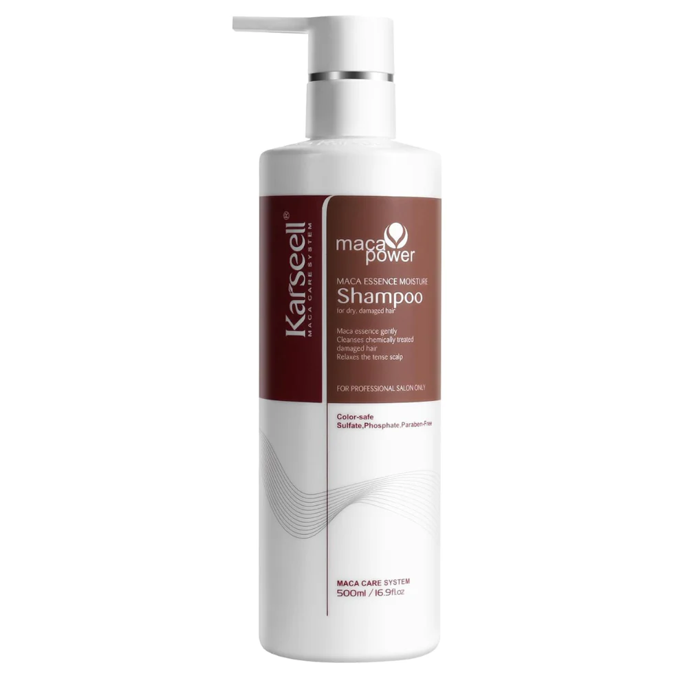 Karseell Extract Moisture Shampoo 500ml | Deep Repair Dry Hair Care