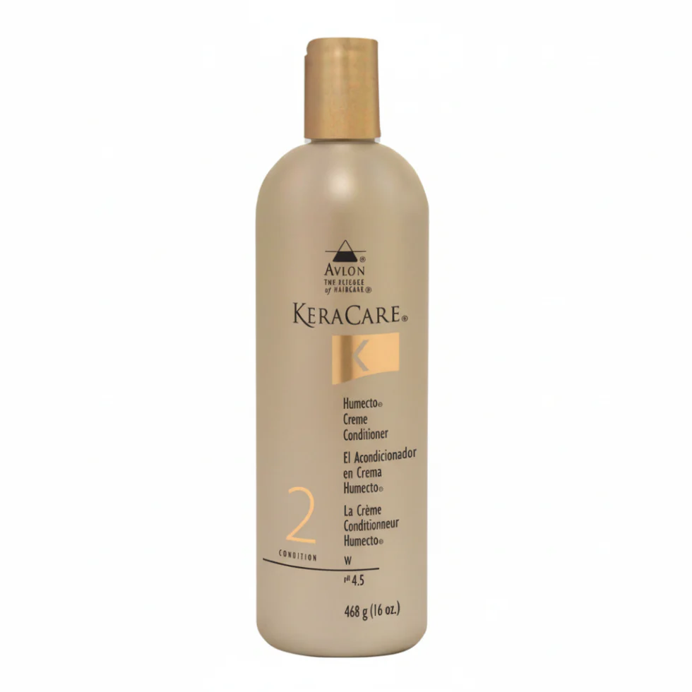 KeraCare Humecto Creme Conditioner 16oz | Deep Moisture & Soft, Shiny Hair