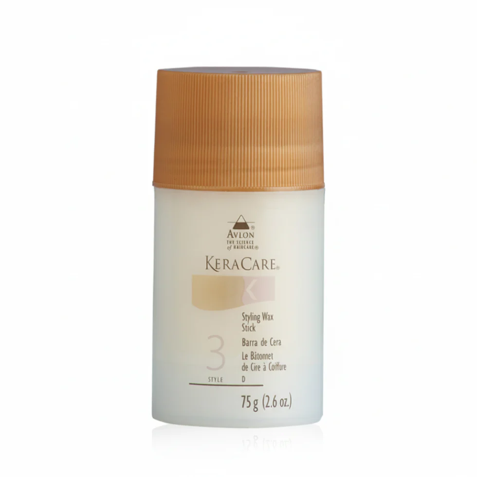 KeraCare Styling Wax Stick 75g | Define Edges, Tame Flyaways & Sleek Hair