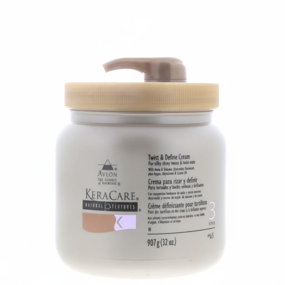 KeraCare Twist & Define Cream 907g | Define Curls, Twists & Twist-Outs