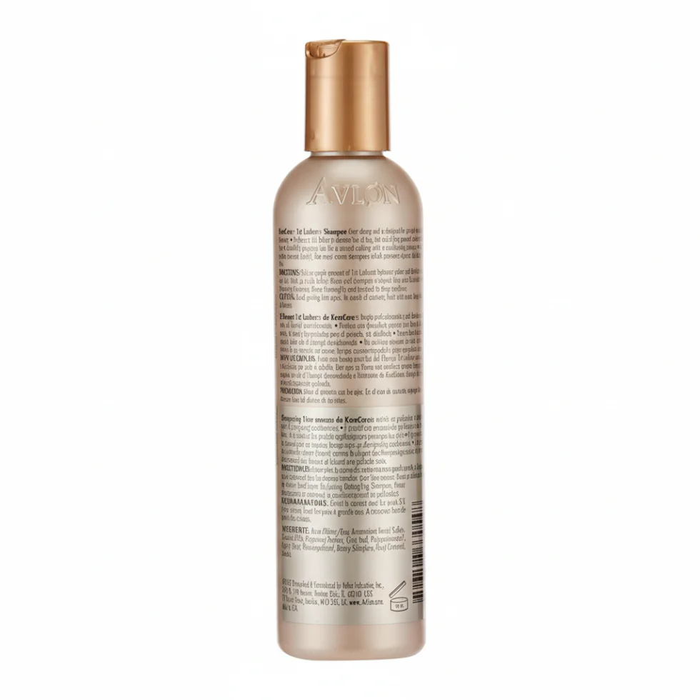 KeraCare 1st Lather Shampoo 240ml- Deep Cleansing Pre-Shampoo for All Hair Types - Image 2