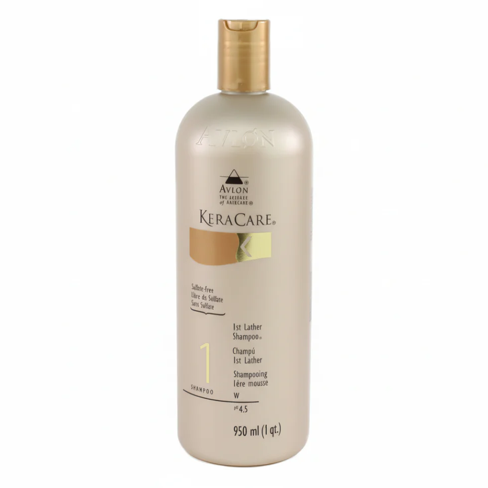 KeraCare 1st Lather Shampoo 950ml | Deep Cleanse & Remove Build-Up