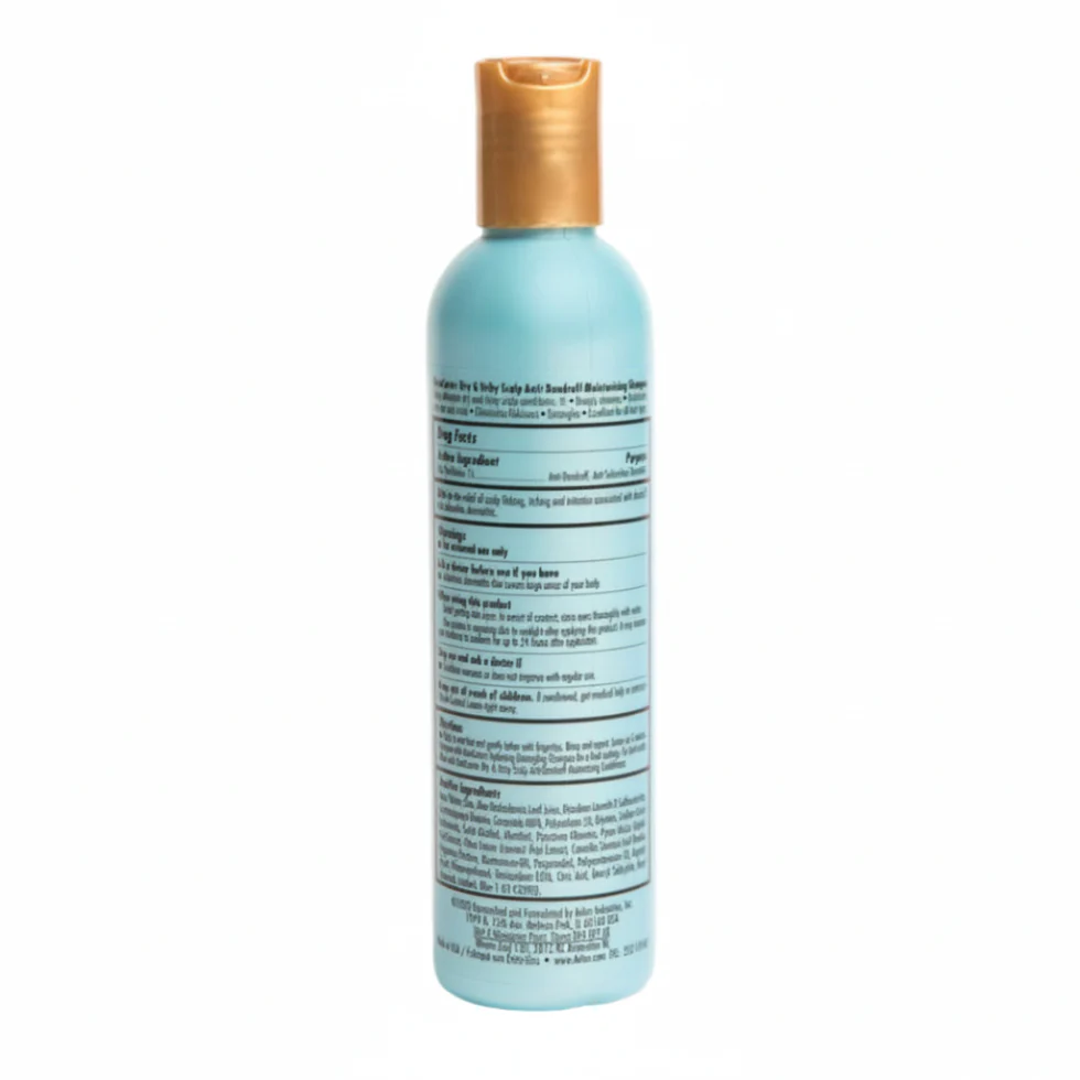 KeraCare Anti-Dandruff Moisturizing Shampoo 240ml | Hydrate & Flake Control - Image 2