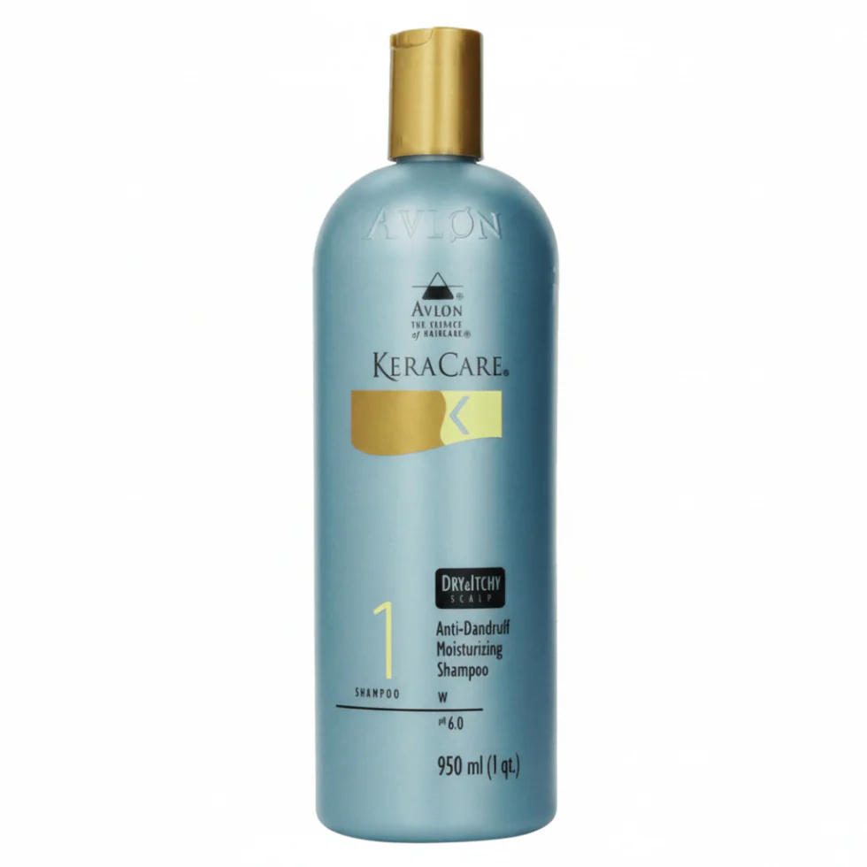 KeraCare Anti Dandruff Moisturizing Shampoo 950ml- Hydrate & Eliminate Flakes