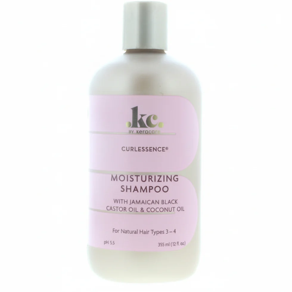 KeraCare CurlEssence Moisturizing Shampoo 12oz | Hydrating Sulfate-Free Cleanser