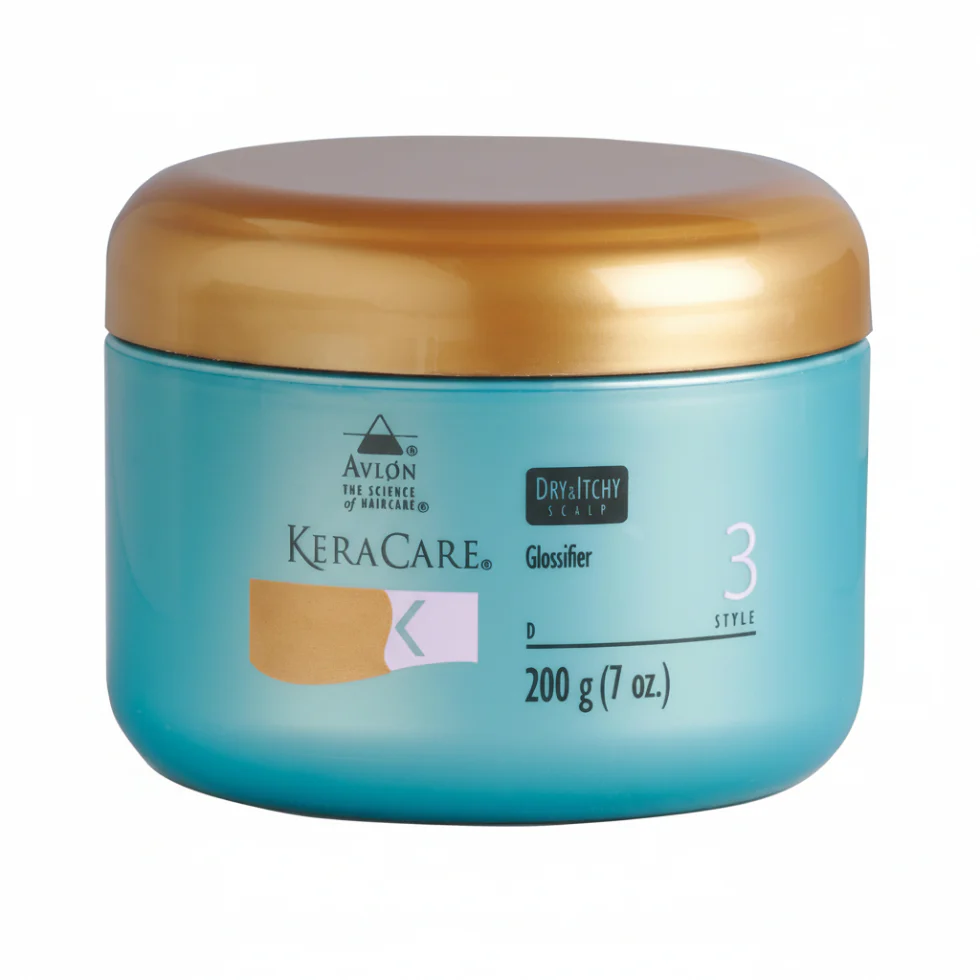 KeraCare Dry & Itchy Scalp Glossifier 200g | Soothe, Hydrate & Relieve Itch