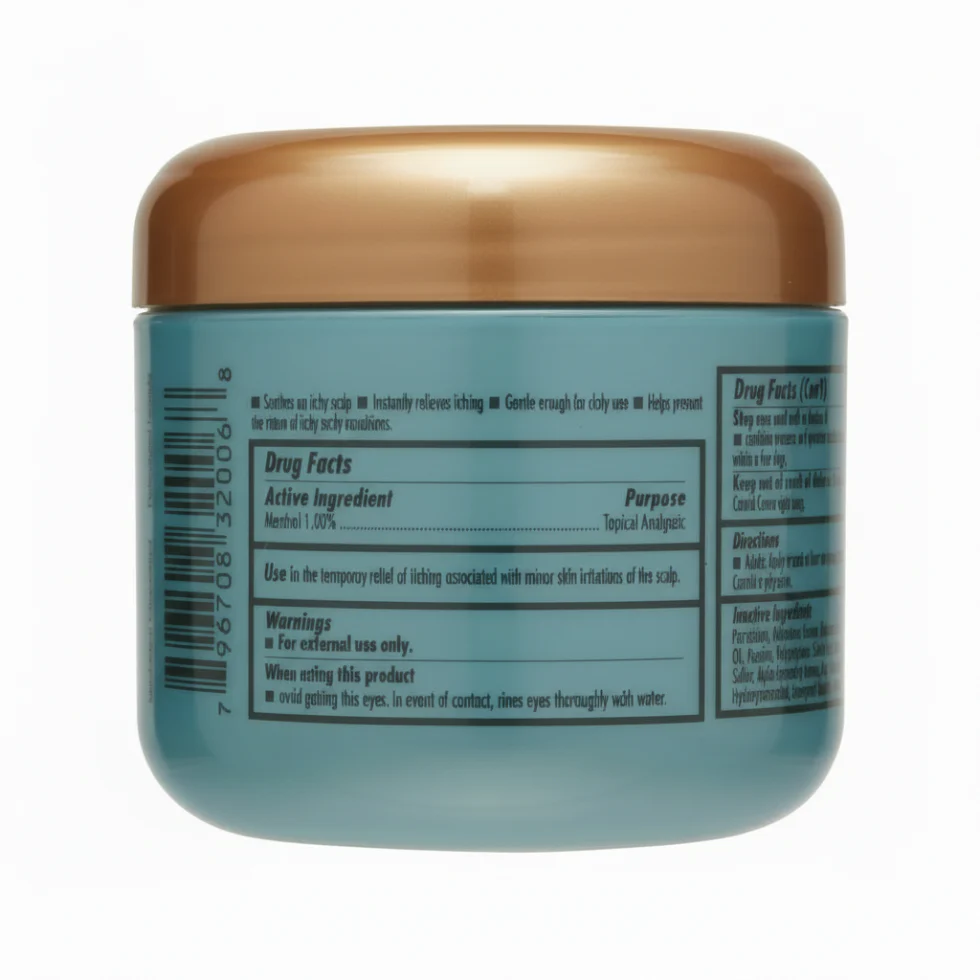 KeraCare Dry & Itchy Scalp Glossifier 200g | Soothe, Hydrate & Relieve Itch - Image 2