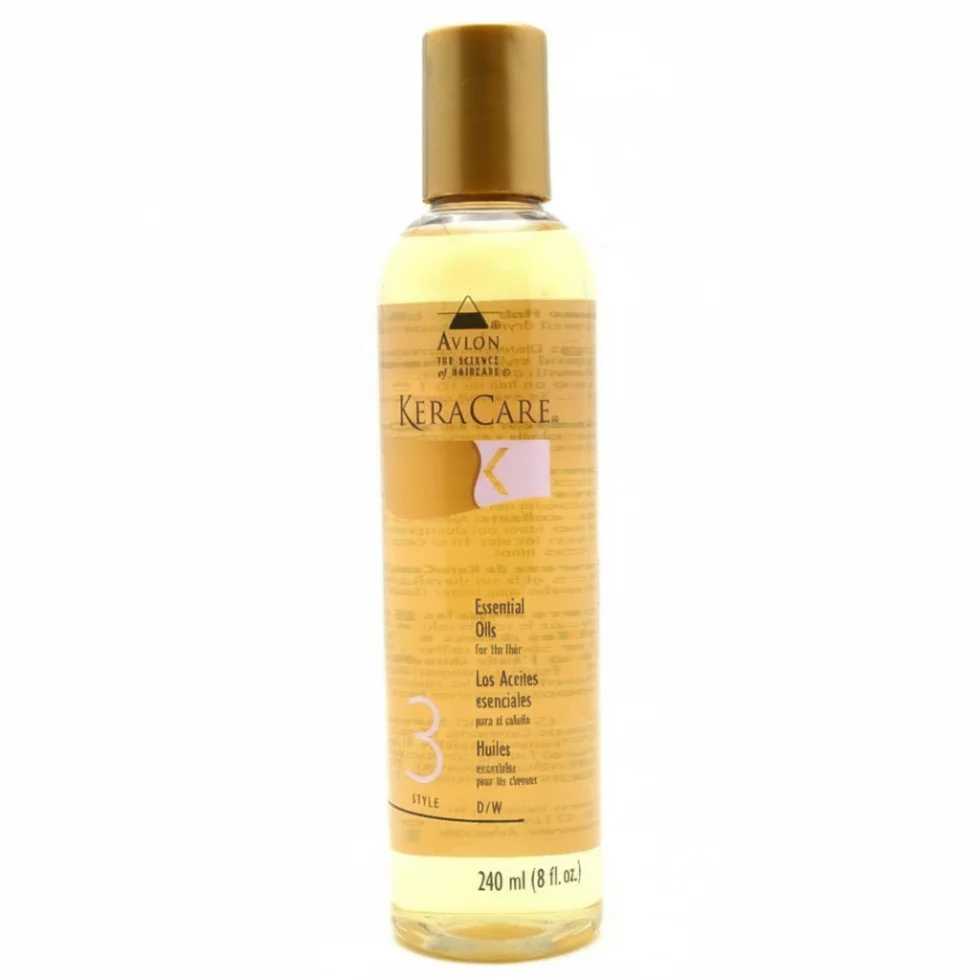 KeraCare Essential Oils 240ml | Moisturize Nourish & Add Shine to Hair