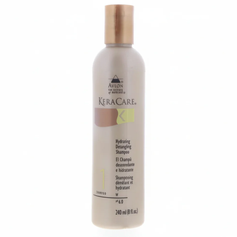 KeraCare Hydrating Detangling Shampoo 240ml | Moisturize & Smooth Hair