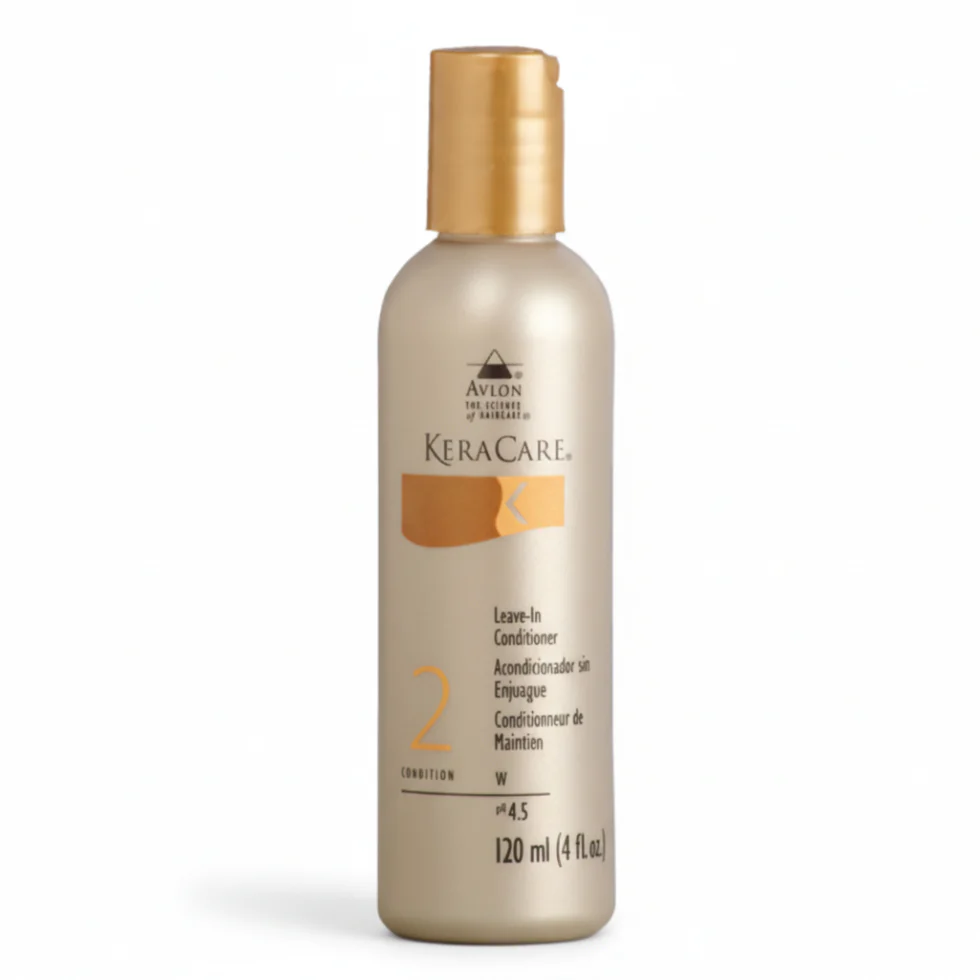 KeraCare Leave-In Conditioner 120ml | Moisture Detangle & Shine Hair