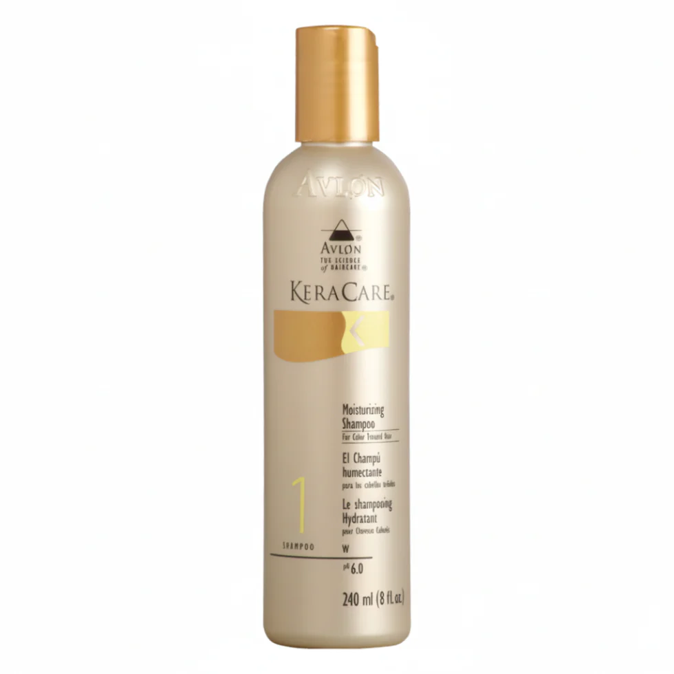 KeraCare Moisturizing Shampoo 240ml | Hydrate Protect & Strengthen Hair
