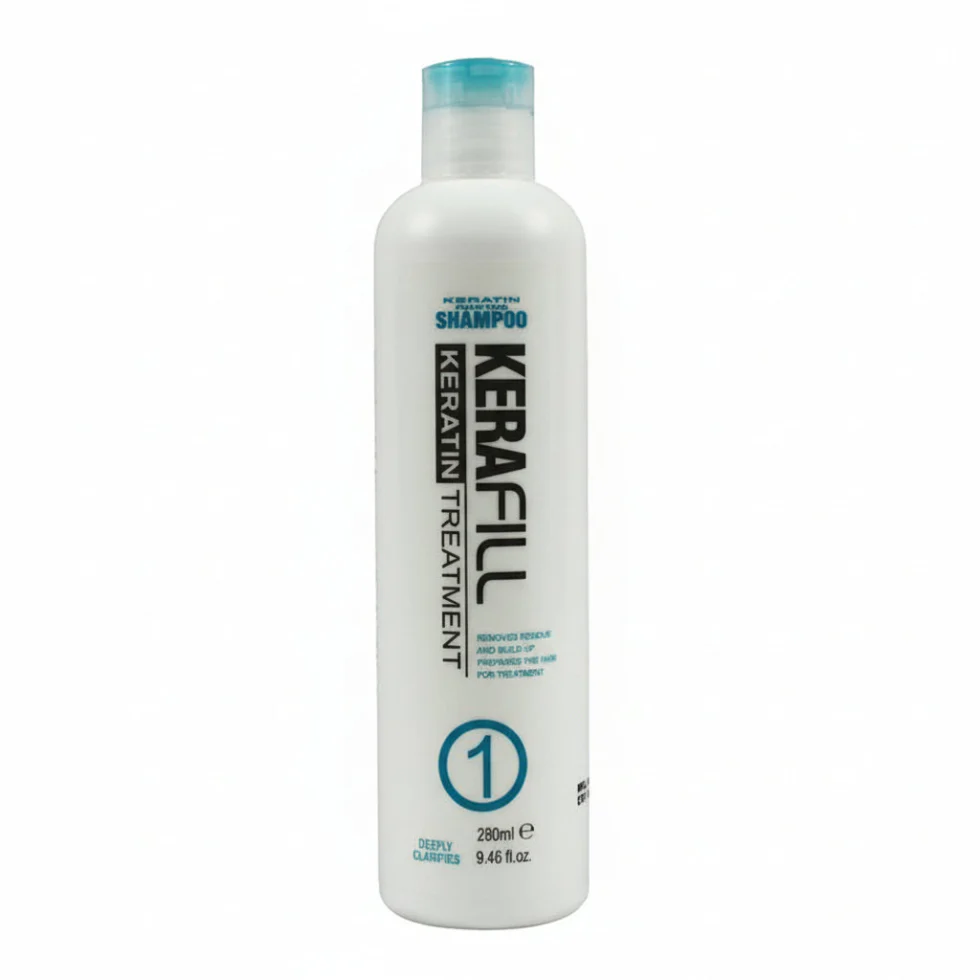 Kerafill Keratin Purifying Shampoo 280ml | Deep Clean Repair & Strengthen Hair
