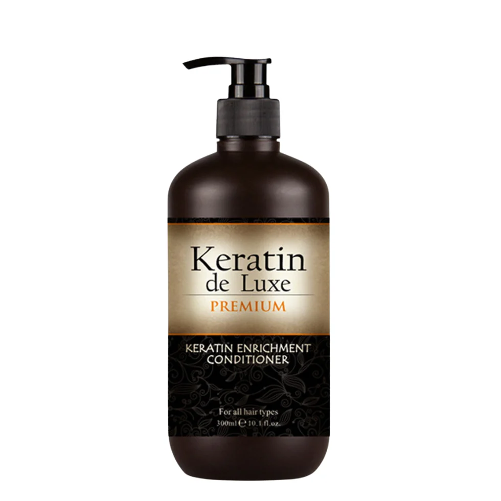 Keratin Deluxe Keratin Enrichment Conditioner 10.1 fl. oz | Repair & Smooth Hair