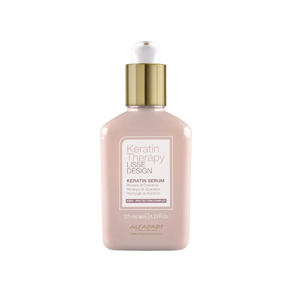 Keratin Therapy Hair Serum 125ml | Heat Protection & Repair Damaged Hair