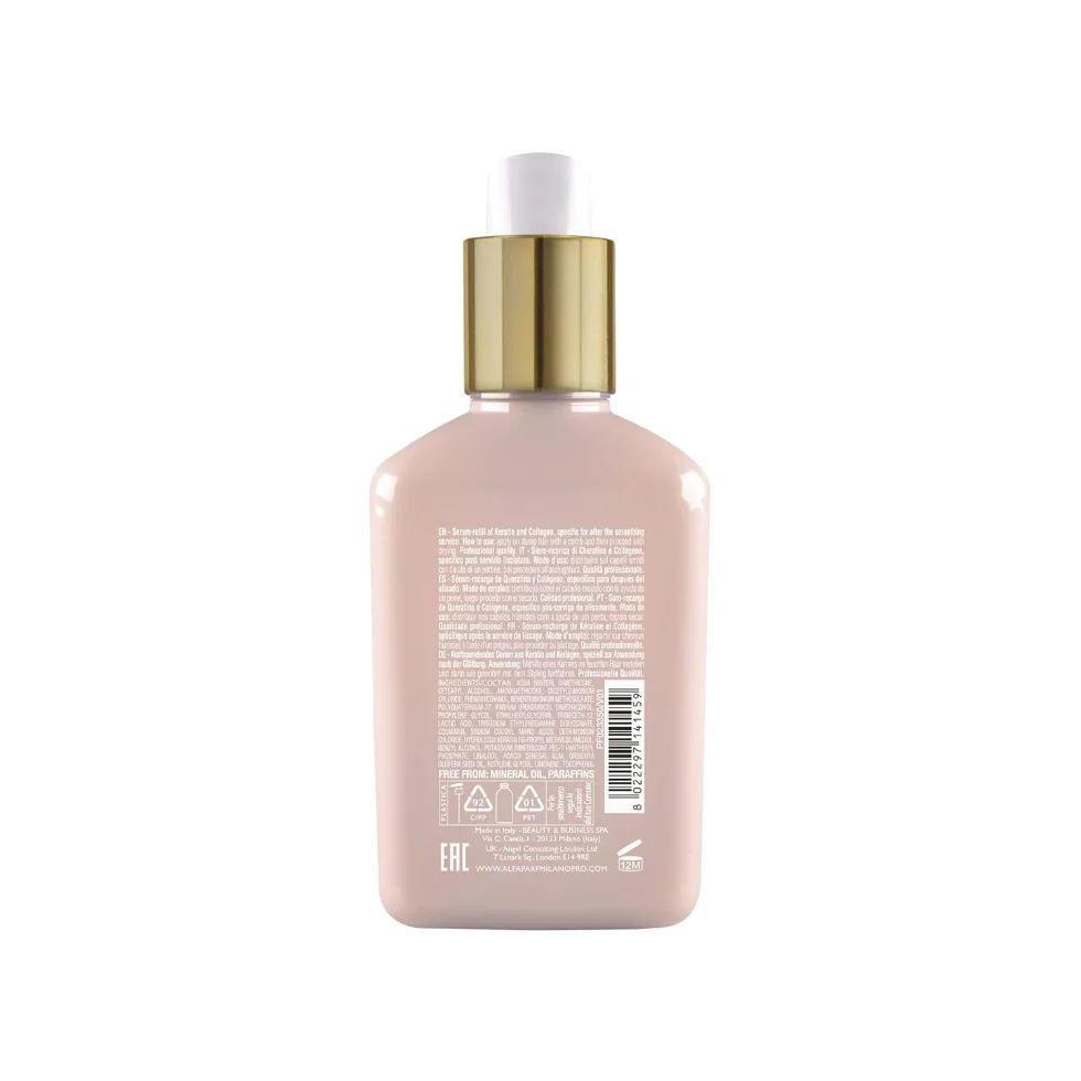 Keratin Therapy Hair Serum 125ml | Heat Protection & Repair Damaged Hair - Image 2