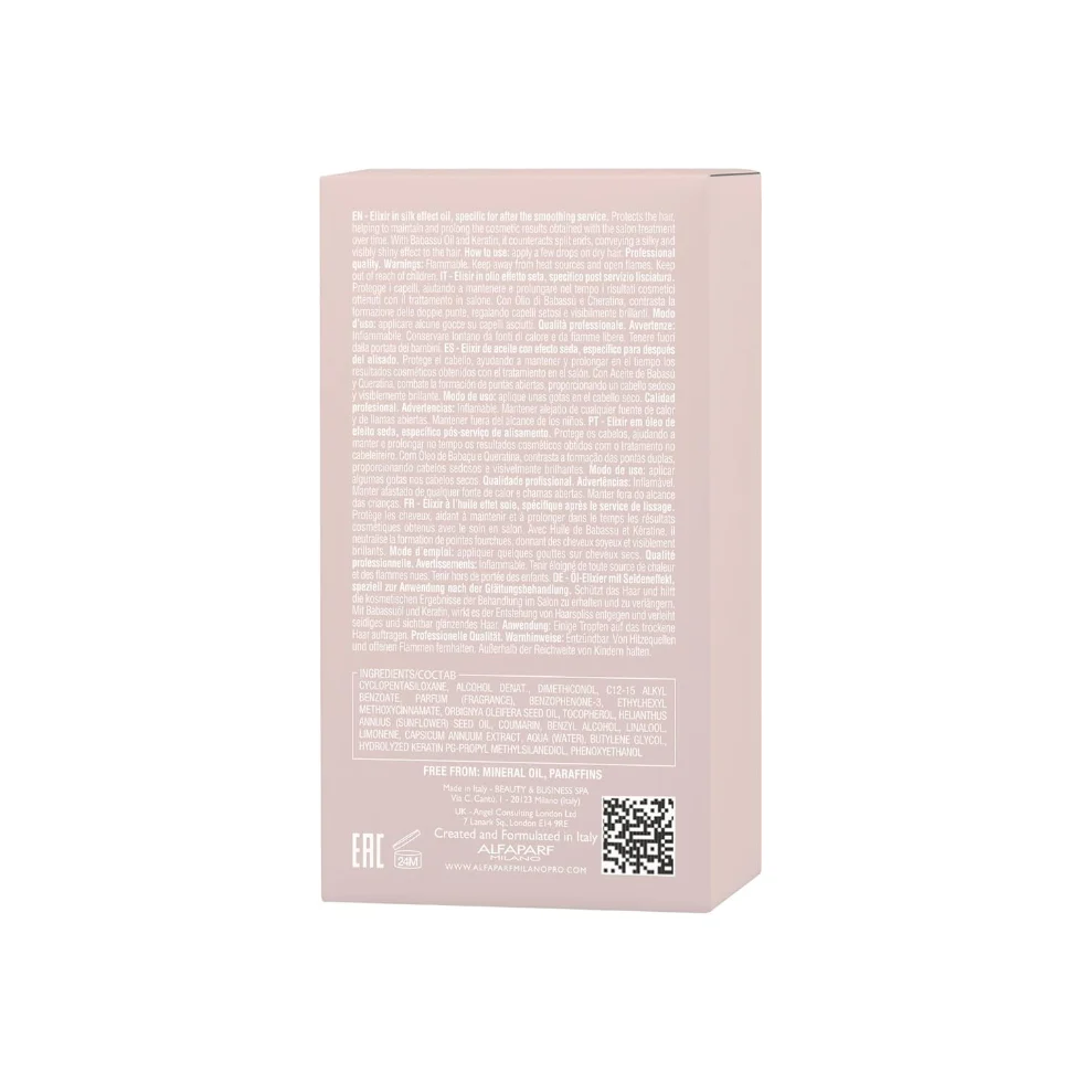 Keratin Therapy Hair Oil Treatment 50ml | Frizz Control Heat Protection - Image 3