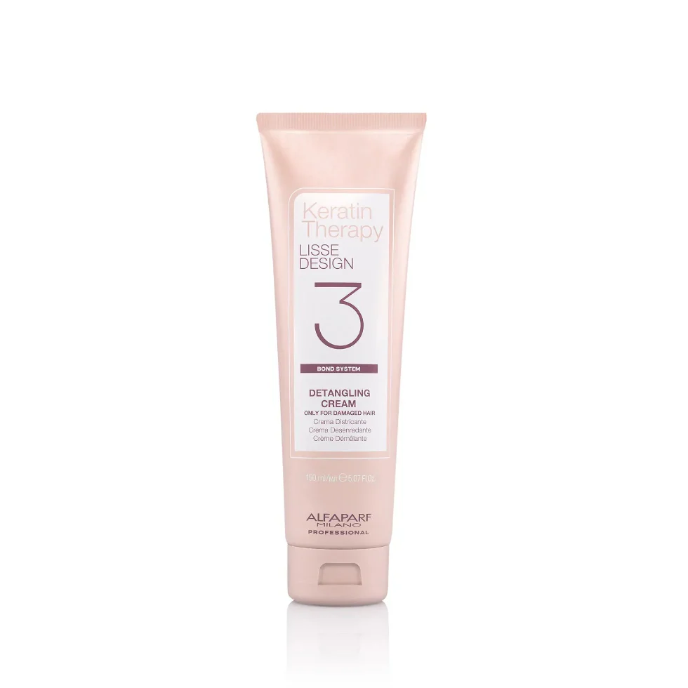 Keratin Therapy Lisse Design Detangling Cream 150ml | Smooth Repair Hair